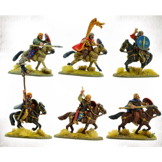 SPQR : Gaul Horsemen